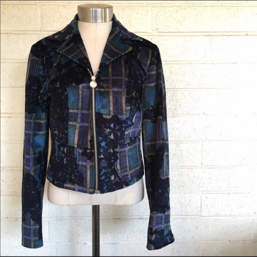 CHRISTIAN LACROIX VELVETY JACKET